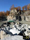 Steinbruch und Mineralmühle Fritz und Karl Schrenk bei Tauperlitz nahe Hof, Oberfranken, Bayern, (D) (5) 31. Oktober 2015.JPG